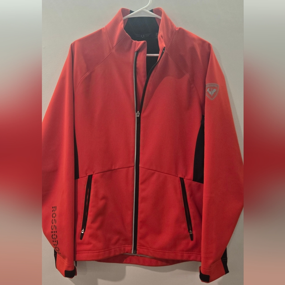 Rossignol Red and Black Performance Jacket